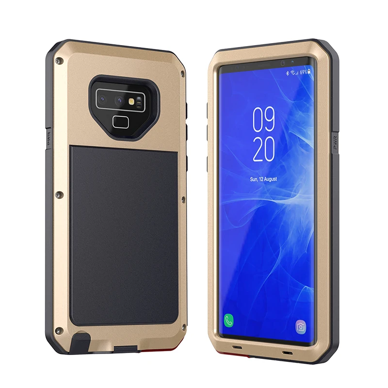 Летний спортивный водонепроницаемый ударопрочный чехол для SamSung S8 S9 Plus Note 8 9 S6 S7