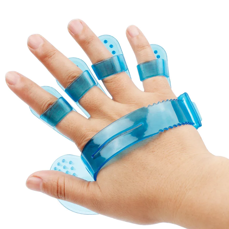 Wuzhishan щетка для душа собак в форме ладони душ домашних животных Массажная