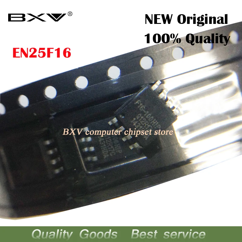 5pcs F16-100HIP EN25F16 25F16 SOP8 | Электронные компоненты и принадлежности