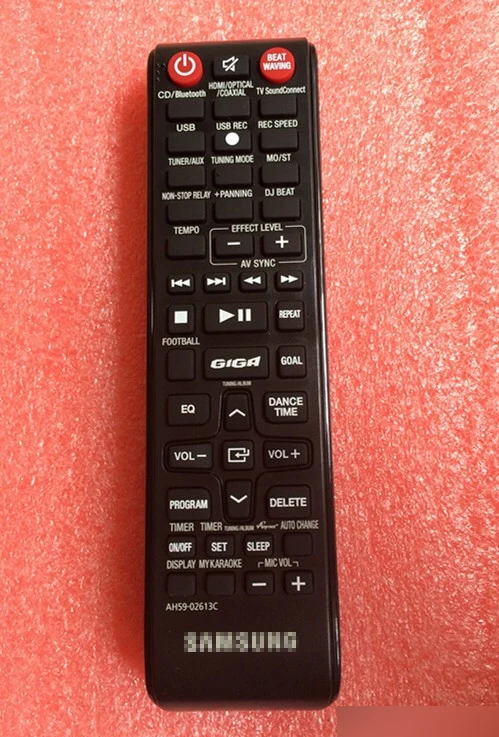 Оригинальный AH59-02613C дистанционного управления для SAMSUNG AH59-02613A MX-HS7000 MX-HS7000/ZA MX-HS8500 MX-HS8500/ZA MX-HS9000, MX-HS9000