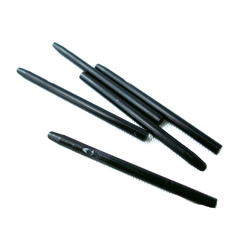 Новый 10 шт./лот ЧЕРНЫЙ Запасные Заправка Сменные Наконечники для Bamboo Intuos Cintiq CTE