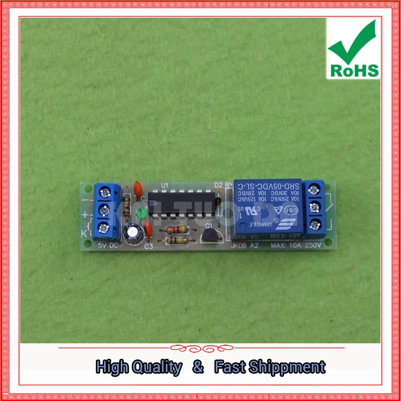 Переключатель триггера высокого уровня для управления нагрузкой 10 А (D1B6)