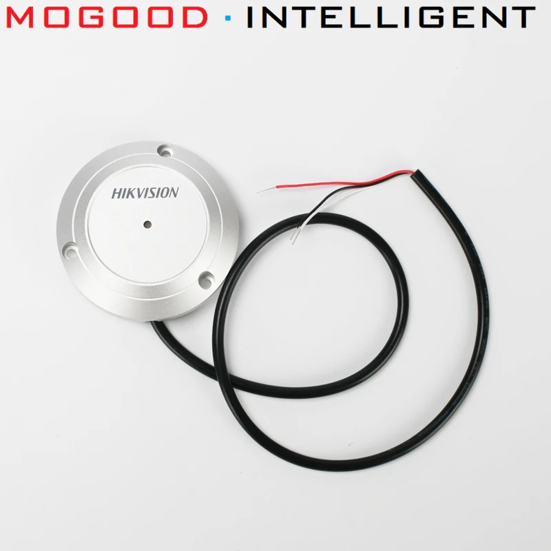 Внешний водонепроницаемый микрофон Hikvision соответствует стандарту CE FCC для записи