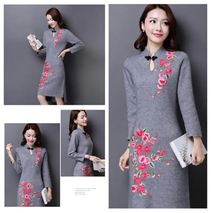 Цветок персик красные розы цветок патчи вышитые шитья на патч для одежды стикер