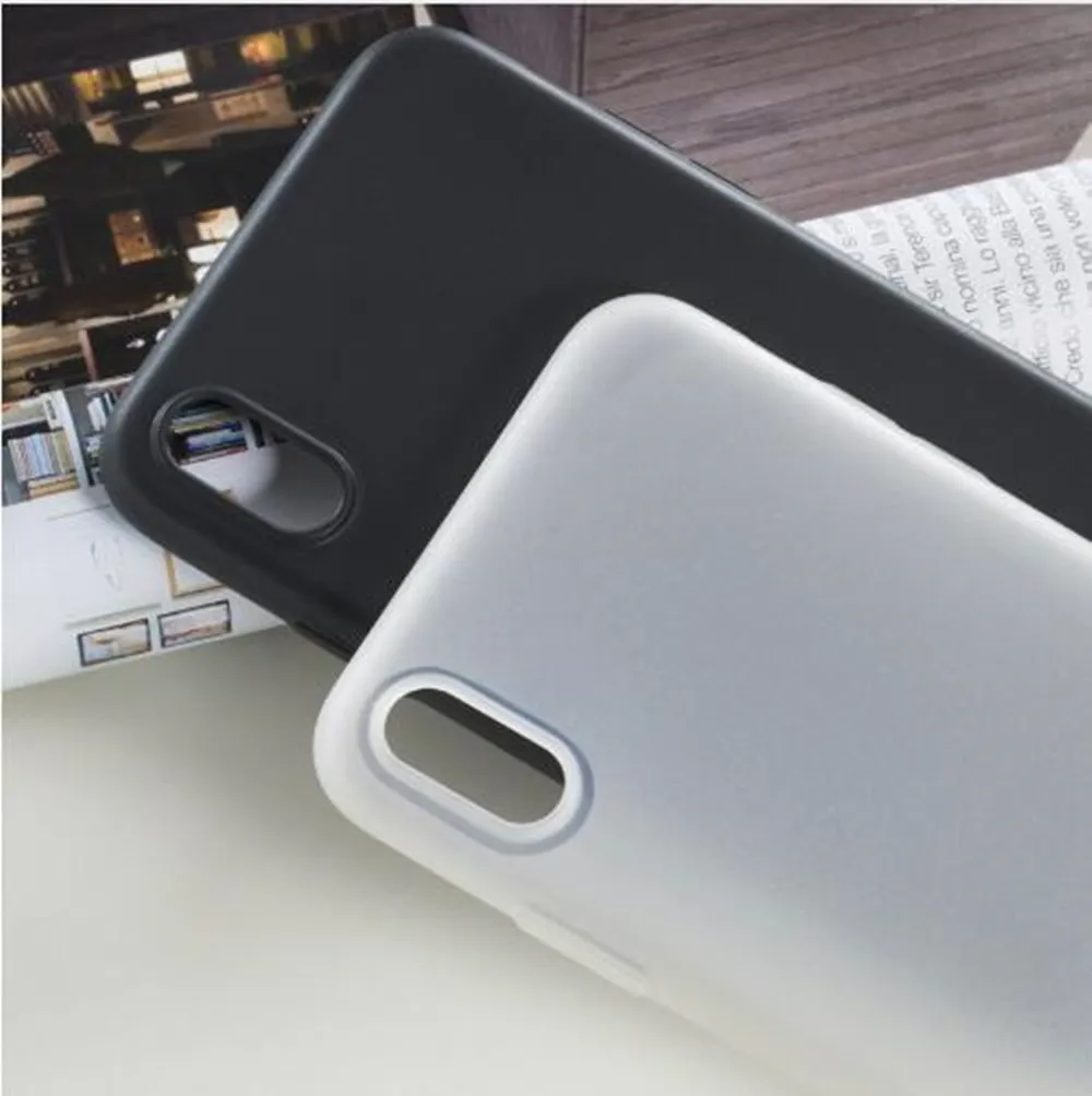 Тонкий мягкий противоскользящий чехол из тпу для Doogee S70 Lite резиновый силиконовый
