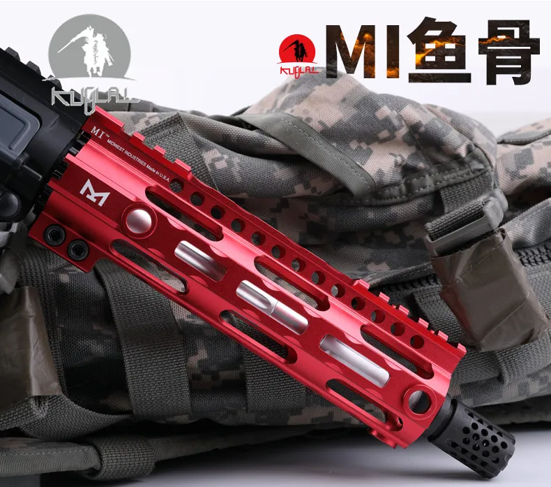Водяной пистолет ультра легкий свободный поплавок MI Handguard Тактический маленький база для рейки Forend крепление M-LOK страйкбол AEG