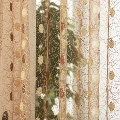 Шифоновые шторы byetee