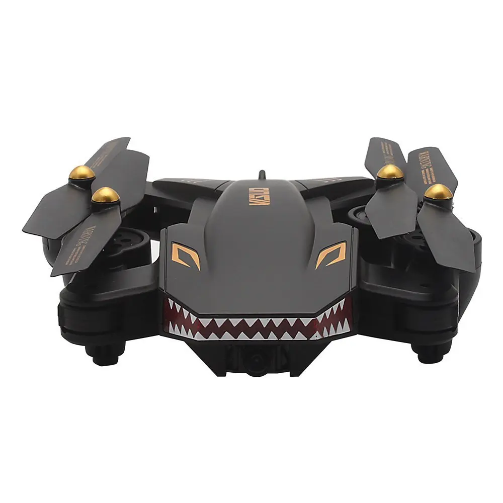 Обновленный VISUO XS809S Радиоуправляемый Дрон с широкоугольной камерой 720P Wifi FPV