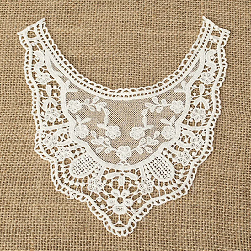 1 шт. высококачественный хлопковый накладной воротник Сделай Сам для рукоделия