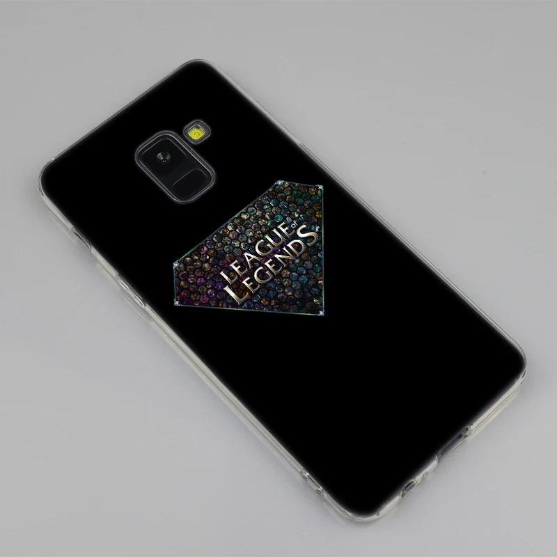 Силиконовый чехол для Samsung Galaxy A50 A30 A10 A40 A6 A8 Plus A20 E A5 A7 2018 2017 2016 Note 9 8 | Мобильные