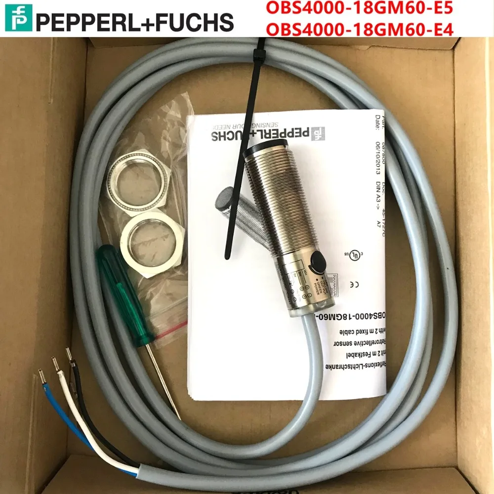 

P+F OBS4000-18GM60-E5 OBS4000-18GM60-E4 Brand new original