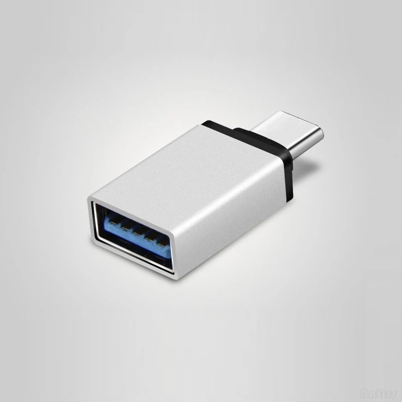 Адаптер Antirr USB Type C папа 3 0 мама OTG адаптер конвертер для Nexus 5X Macbook Chromebook Huawei Xiaomi|male