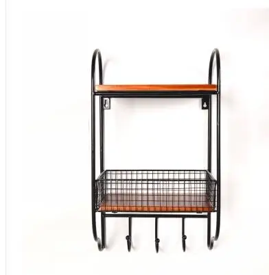 Железо арт настенная полка. Стойка для журналов стеновая газетная стойка.|wall