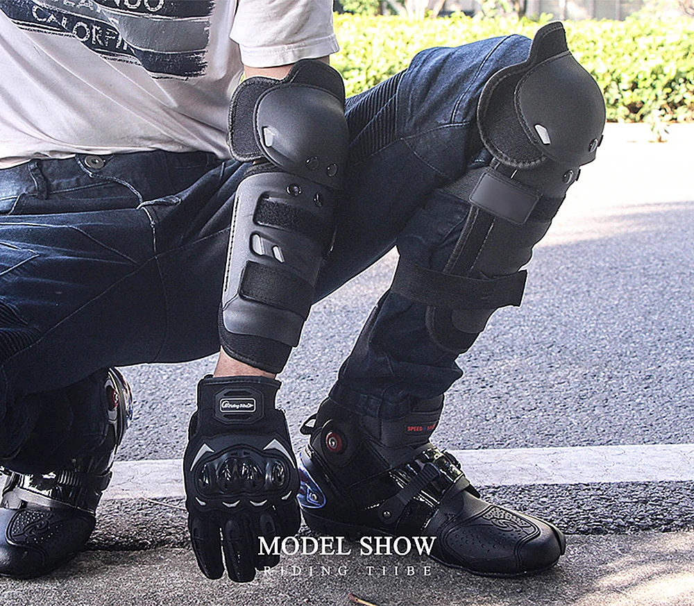 Защитное снаряжение для езды на мотоцикле защита велосипеде | Автомобили и