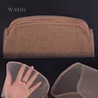 1 шт.лот, кружевная сеточка, подвал основа для изготовления кружевной топ застежка для создания париков 13*4 дюйма