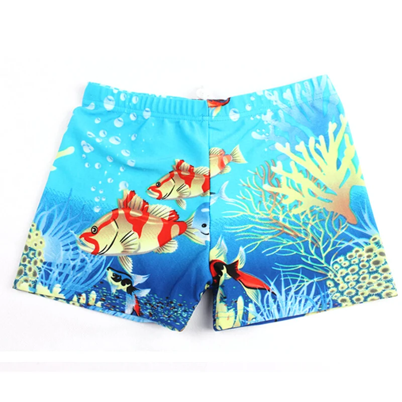 Детские шорты для плавания мальчиков детская одежда и дайвинга мультяшный