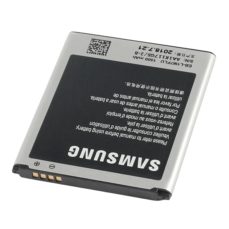 Оригинальный аккумулятор для Samsung Galaxy S3 Mini S3Mini I8190 EB L1M7FLU I8190N NFC 1500 мАч|Аккумуляторы