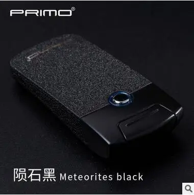 Meteorites Black Мощный USB Зажигалка перезаряжаемый электронный фонарь зажигалка аксессуары для сигарет плазменная сигара Arc Palse Thunder более легкий импульс - Цвет: Meteorites Black