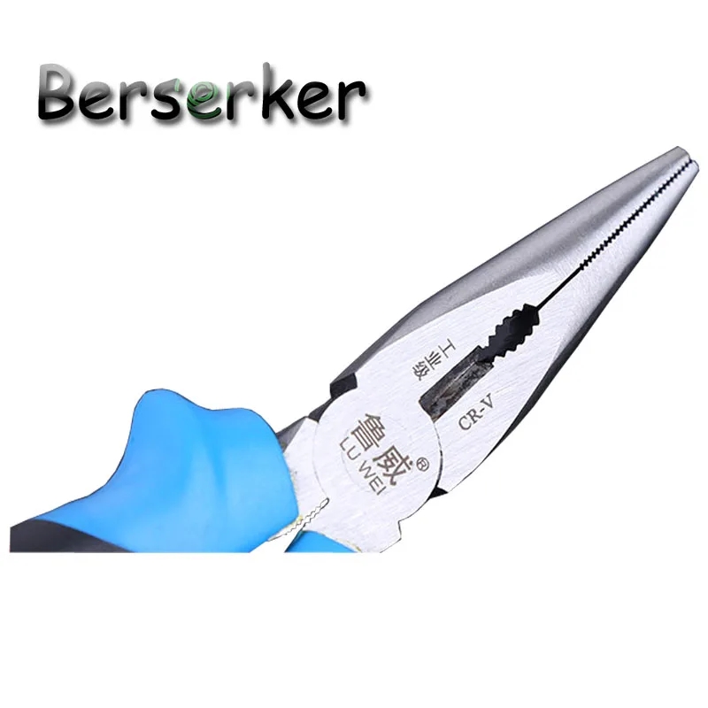 Berserker 55 # углеродистая сталь длинный нос проволока резак LQH 008 6 &quot/150 мм резиновая
