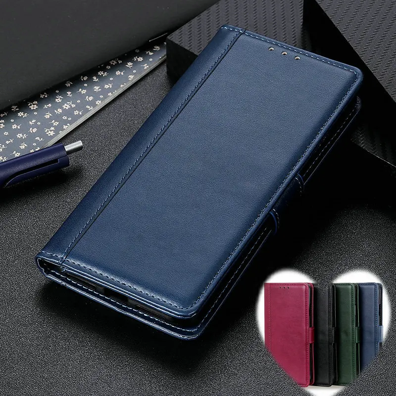 Чехол Cubot X19 кожаный Ретро Бумажник для Power чехол книжка телефона X19/Power полностью