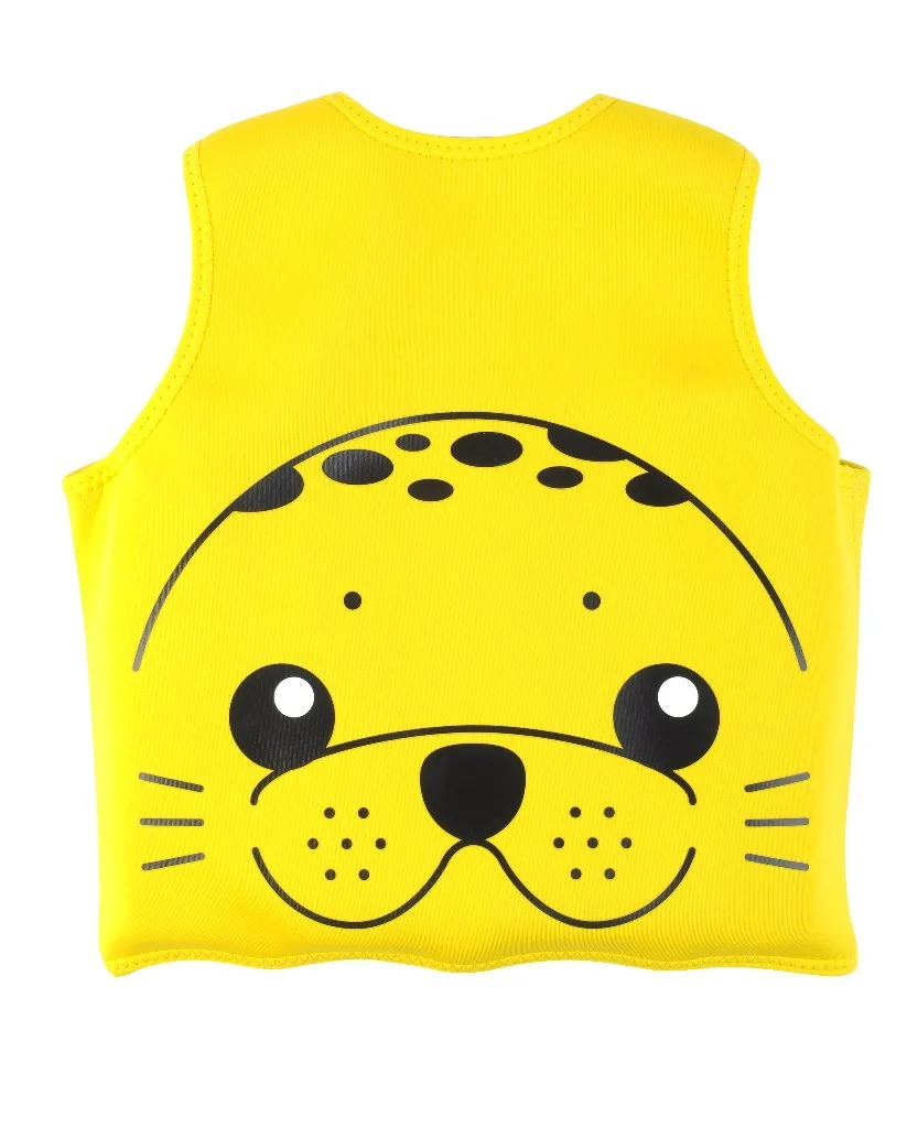 2018 детский спасательный жилет с мультяшным принтом Детская куртка для плавания