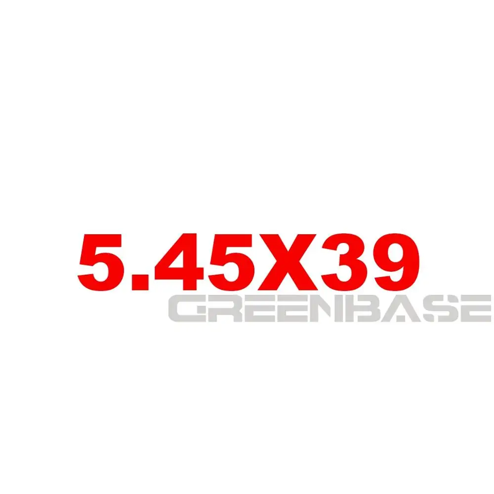 5.49x39 Тактический охотничий лазерный BoreSighter 7,62x54 5,45x39 20GA 7,62x39. 308 Калибр Красная точка лазерный прицел патрон для ружья - Цвет: 5.49x39