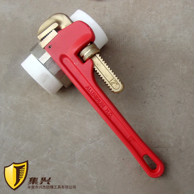 18 дюймов/450*60 мм 24 дюйма/600*75 взрывозащищенные плоскогубцы светильник легких труб