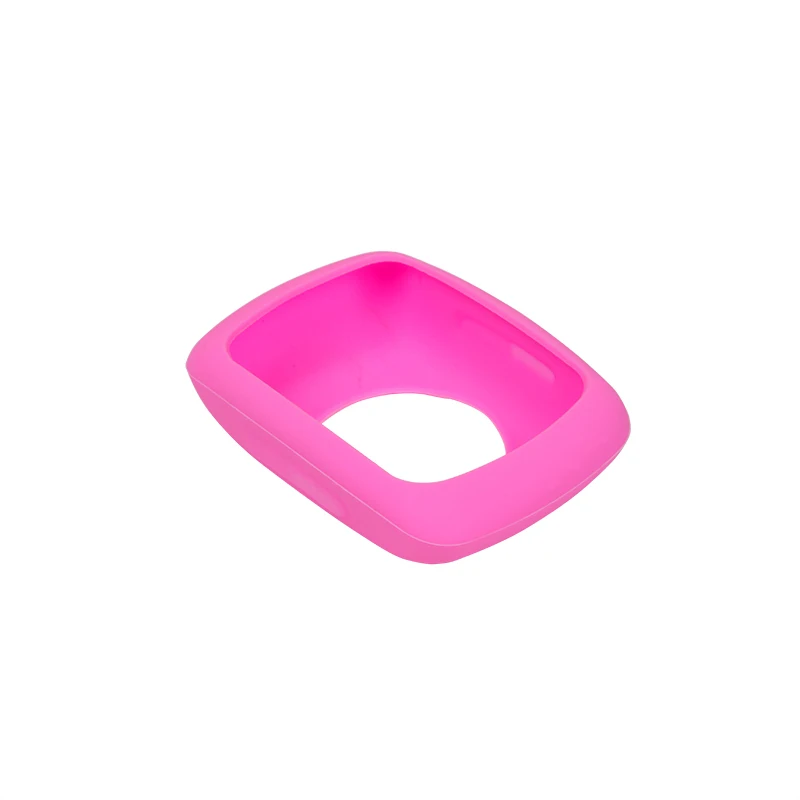 

New Pink Silicone Rubber Protect Cover Skin Case For Garmin Edge 200 Bike Cycling GPS Computer Accessories