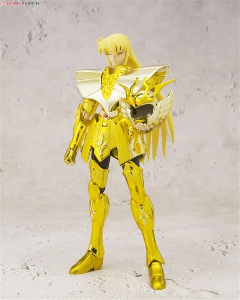Оригинальный Bandai D. panoramation сцены Saint Seiya Миф Ткань Дева Шака натуральная Святой