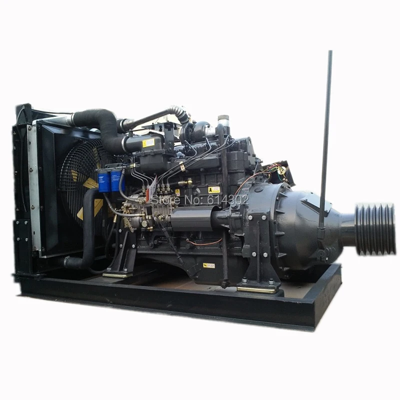 

weifang fixed power 154kw R6108IZLP Ricardo diesel engine for connecting agricultural machine with clutch and belt