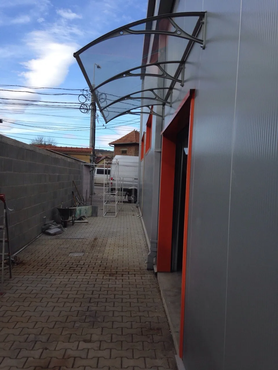 Фонарь 100x300 см наружное украшение алюминиевые крышки для внутреннего дворика