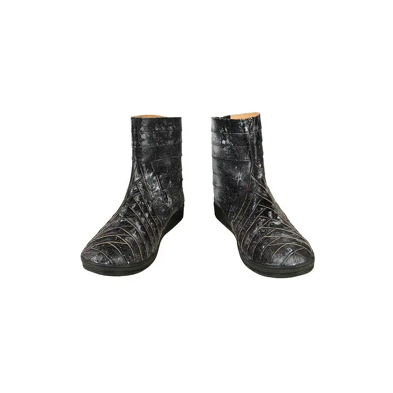 Shoes Only Костюм «Игра престолов 8»; костюм ночного короля; Костюм Солдата для косплея; Костюм Солдата; обувь для мужчин на Хэллоуин; карнавальный костюм; реквизит - Цвет: Shoes Only