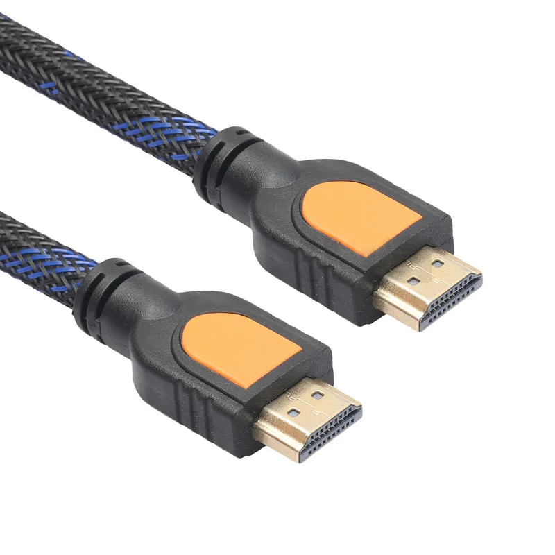 Лидер продаж Позолоченные Интерфейс 0 5 м 1 3 Edition 1080 P видео и аудио данных Hdmi кабель