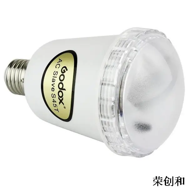 Godox S45T Studio E27 Screw AC Slave стробоскопическая вспышка для фото студий светильник 220V