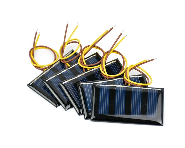 SUNYIMA мини солнечная панель sunpower солнечная батарея 2 в 60ма поликристаллическая DIY Солнечная поддержка 1,2 в заряд батареи 59*34 мм 10 шт