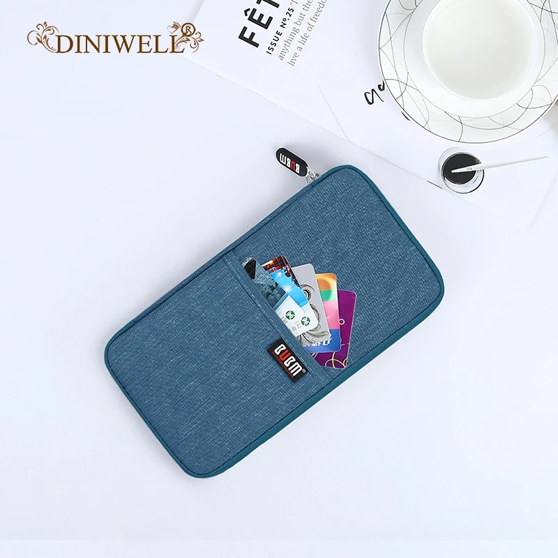 Чехол кошелек для путешествий водонепроницаемый чехол паспорта и кредитных