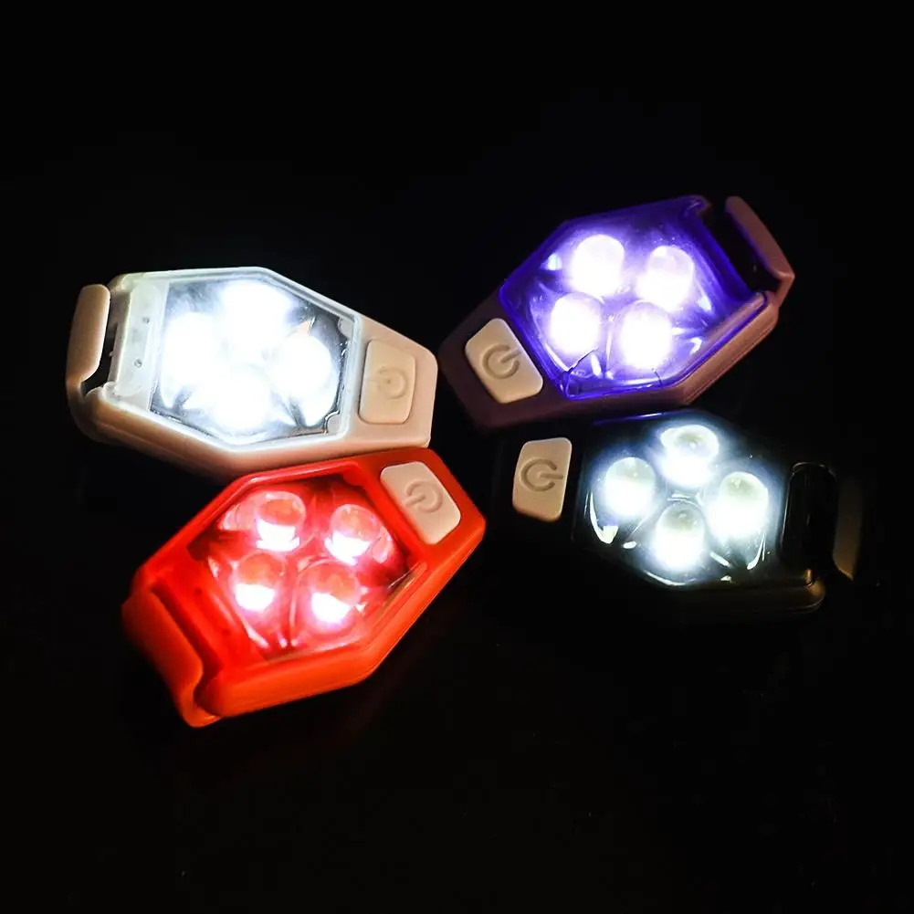 Mounchain велосипед светильник Водонепроницаемый светодиодный ночной Безопасность