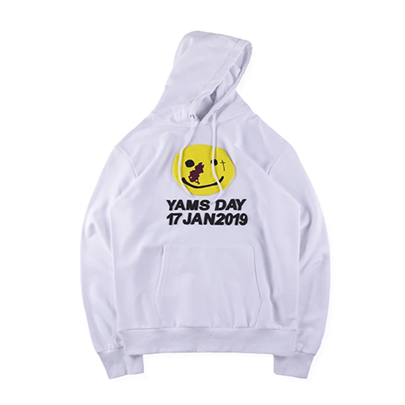 19SS ASAP ROCKY CPFM белая Толстовка Harajuku Kanye West уличная хип-хоп w. W. C. D мужские и женские 1:1 хлопковые повседневные толстовки с капюшоном Yams Day - Цвет: 5