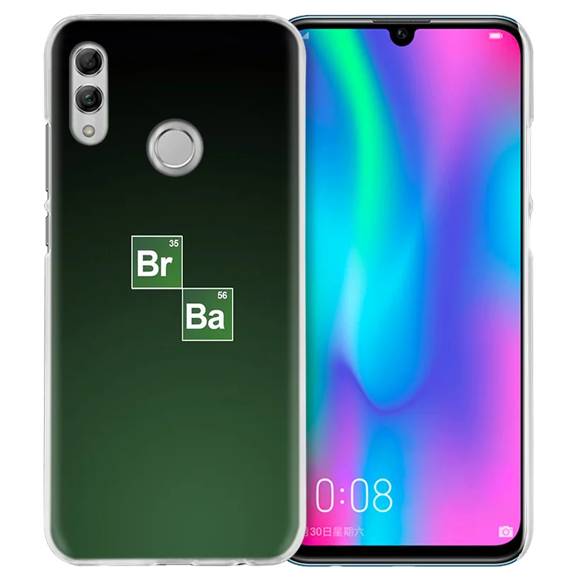 Чехол с принтом «во все тяжкие» чехол для huawei Honor 8X Y9 9 10 Lite Play 7C 8C 8S 8A фотоаппаратов моментальной печати 7S 7A Pro V20 20i Y6 Y7 Y5 жесткий чехол из ПК для телефона Coque