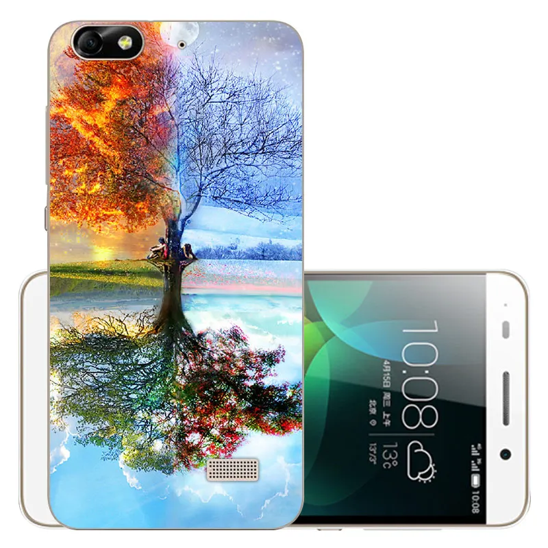 WCS CROWNPRO для huawei Honor 4C CHM-U01 чехол для телефона Силиконовый ТПУ чехол для huawei Honor 4C чехол C8818 G Play Mini мягкий чехол - Цвет: WCS