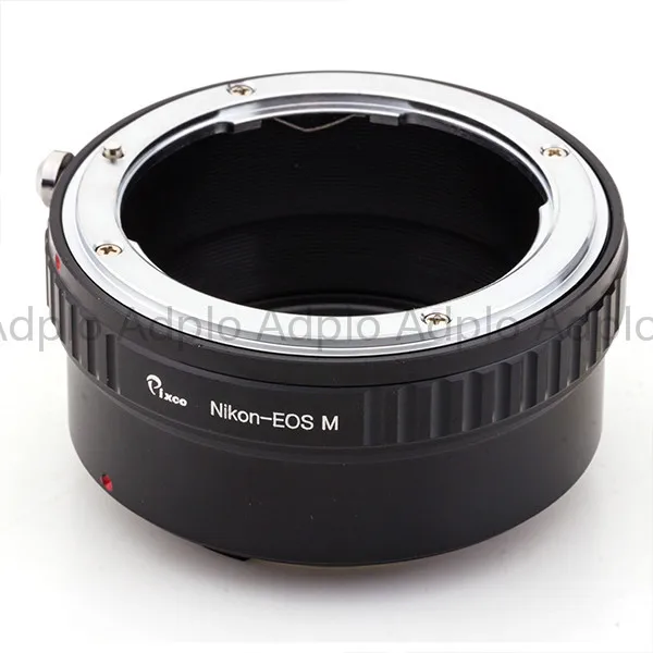 Кольцо адаптер для объектива подходит Nikon AF Φ F Mount Lens To Canon E0S M M2 фотоадаптер