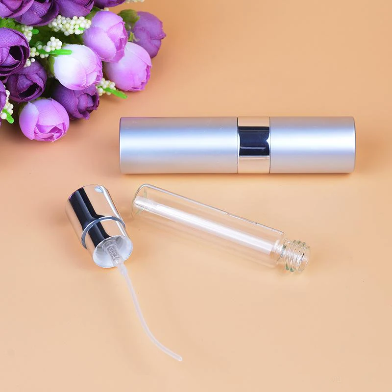 100 Мода 15 мл Путешествия Мини флакон духов распылителя Parfum поворотный бутылки для