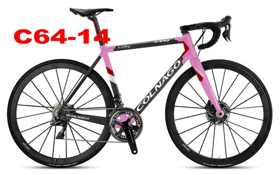 15 цветов T1000 UD Colnago C64 серебристо-черного цвета карбоновые рамы для дорожного велосипеда 48 см 50 см 52 см 54 см 56 см матовая глянцевая