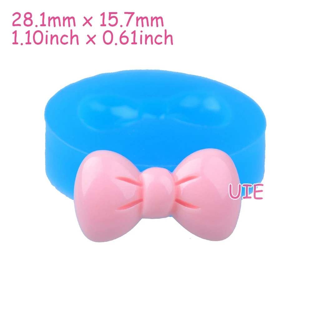 FYL399U 28 1 мм лента силиконовая форма-Бант Форма помадка Sugarcraft печенье ручной работы