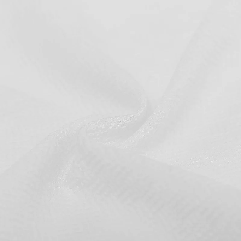 50x112cm/piece White Breathable Smooth Soft Drape 100% Real Silk Fabric Cloth For Manual Dress Clothing DIY Sewing Patchwork | Дом и сад