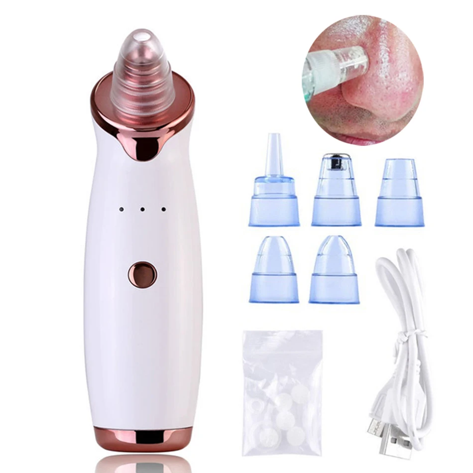 Comedo вакуумное устройство для удаления черных точек всасывания акне пилинг поры