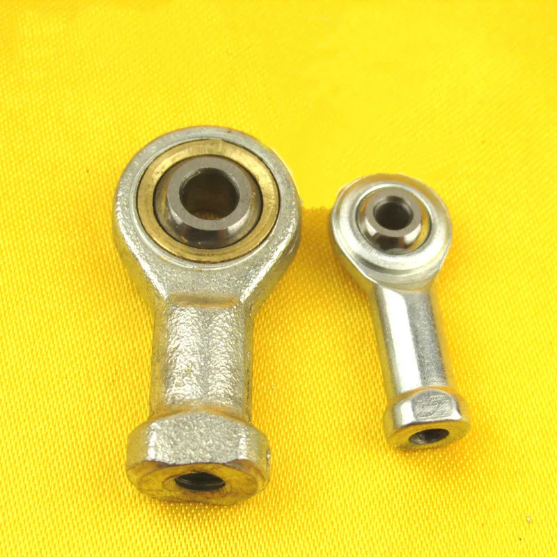 4 шт./лот Бесплатная доставка 3 мм Женская правая резьба стержень конец ПОДШИПНИК