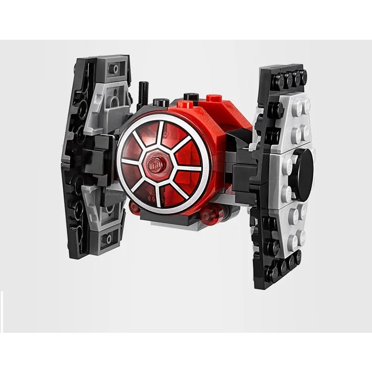 Bela 10893 серия Звездных войн первый заказ TIE Fighter Microfighter строительные блоки кирпичи