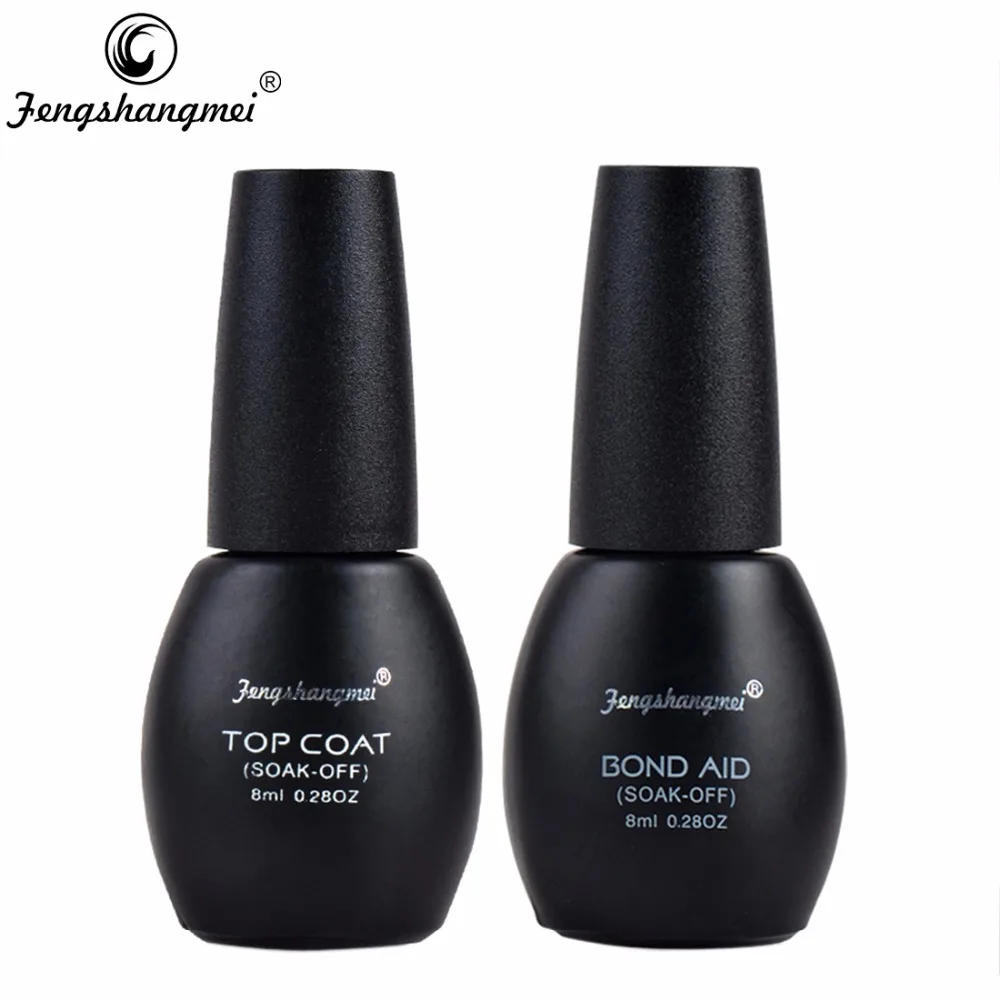 УФ гель для ногтей fengshangmei 8 мл|nail base coat|base coatpolish gel |