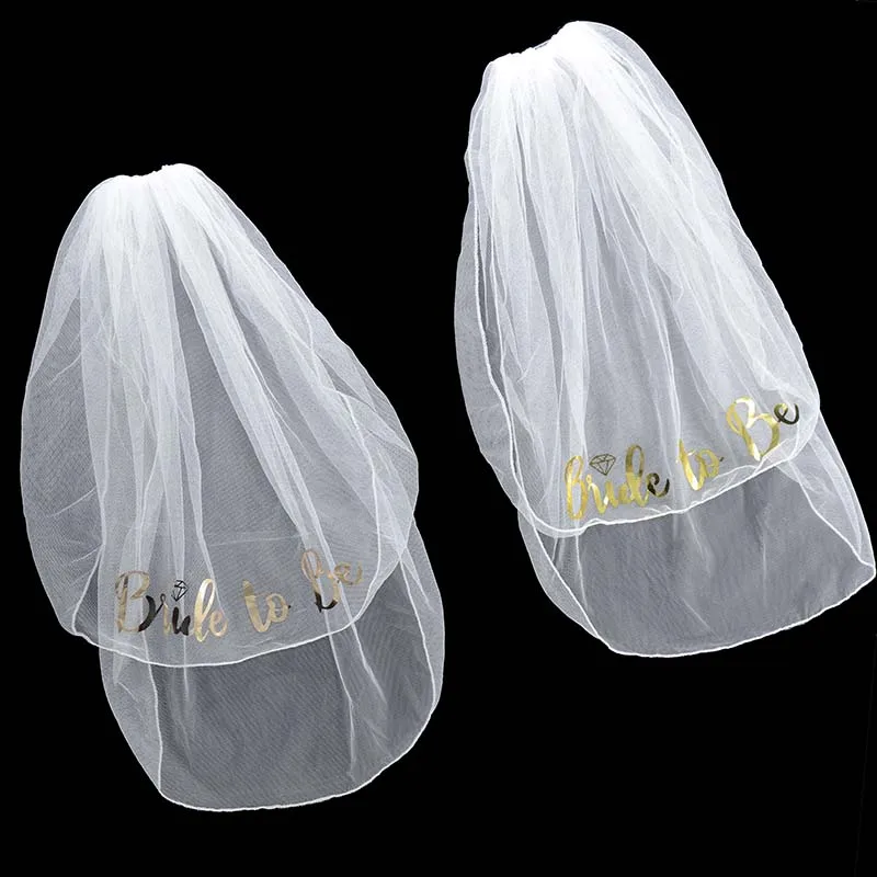 Золотые блестящие аксессуары для девичника украшения девичвечерние товары